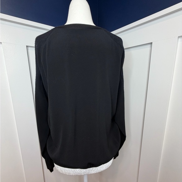 Vince Women's Vince cashmere Wool Polyester Blend Sweater - Picture 4 of 10